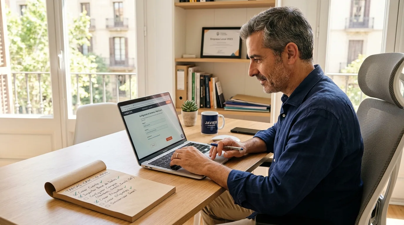 First 30 days with a new CRM: a week-by-week checklist