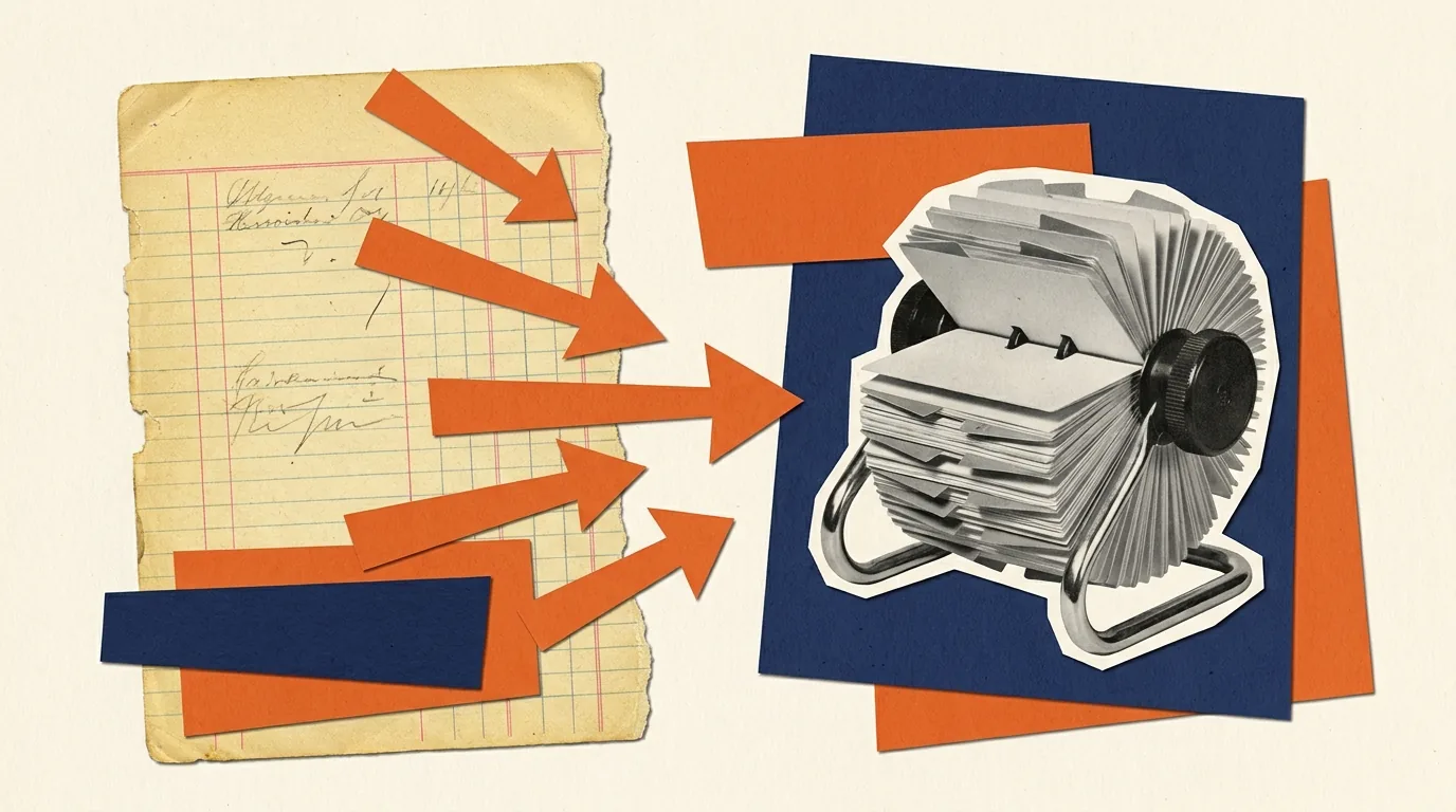 From Excel to a CRM without losing data: four steps