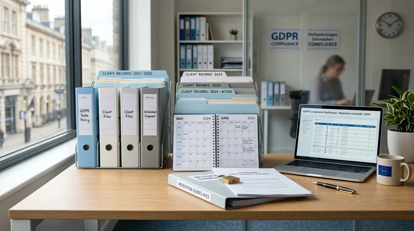 GDPR for small businesses: how long to keep customer data