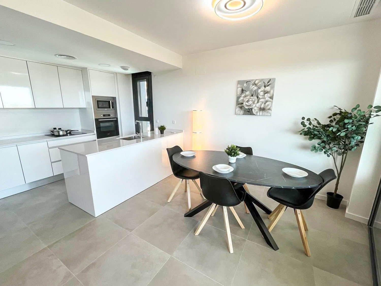 Long-Term Rental – Exclusive Apartment in Sea Gardens, Campoamor — foto 8 de 20