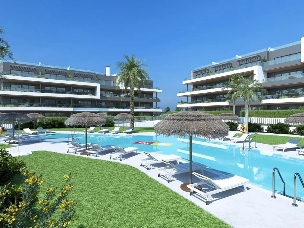 Luxury Ground Floor Apartment in Lagoon Village – Torrevieja