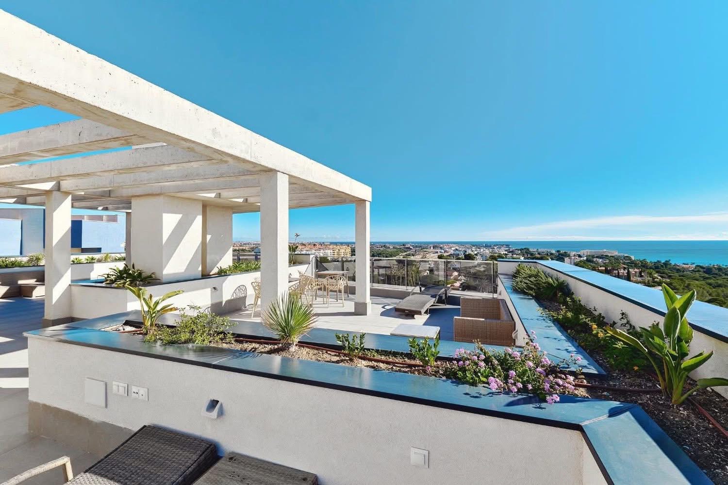 Long-Term Rental – Exclusive Apartment in Sea Gardens, Campoamor — foto 15 de 20